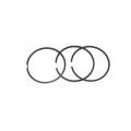 PVD Gas engine piston ring